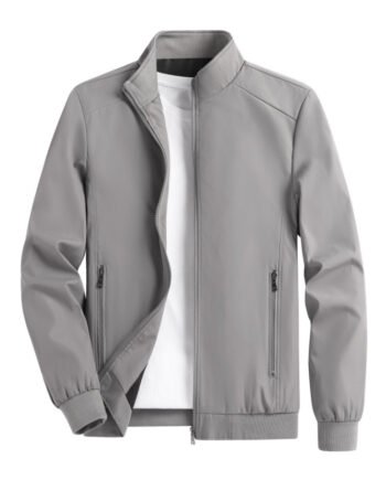 Executive Spring And Autumn Jacket Casual Men's Coat Plus Size