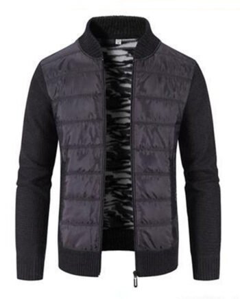 Men's Knitwear Coat Casual Turtleneck Outer Wear Sweater