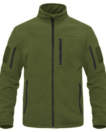 Outdoor Sports Tactical Polar Fleece Jacket Men