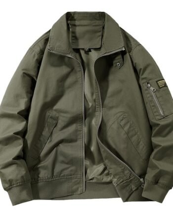Men's Labor Jacket Baggy Coat Retro