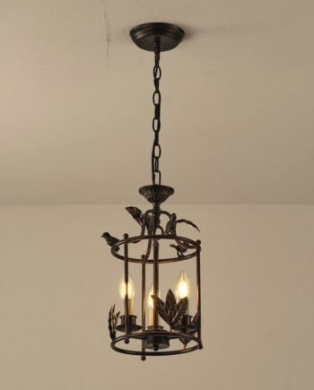 Chandelier Retro Minimalist Creative Dining Room Bedroom Lamps