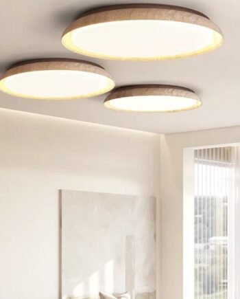 Huangdongshi Japanese Style Retro Bedroom Ceiling Lamp