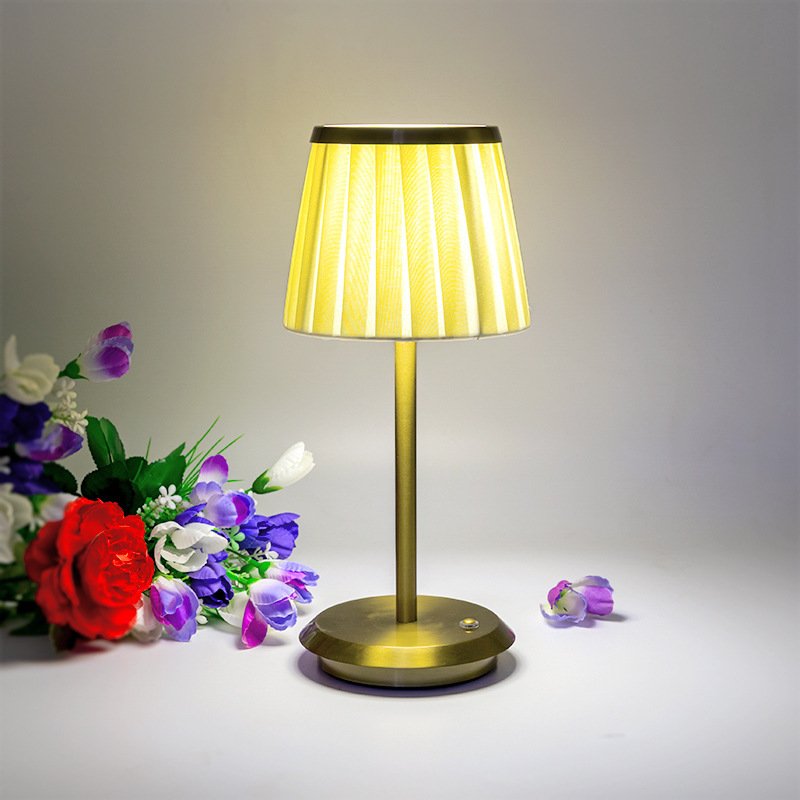 Simple Bedroom Bedside Lamp Eye Protection Ambience Light