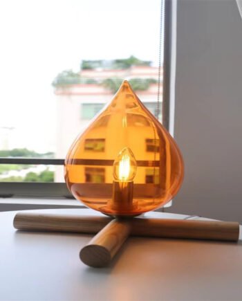 Fire Atmosphere Bedroom Bed Gift Desktop Decoration Desktop Lamp