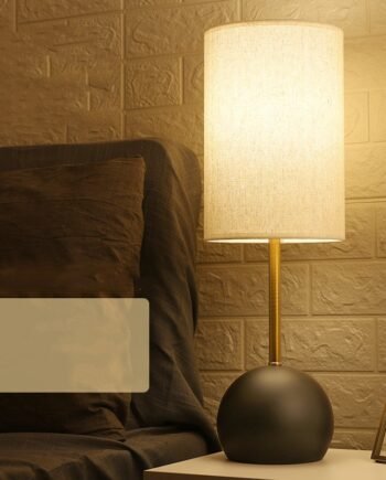 Simple Lamp Bedroom Bedside Lamp Living Room Creative Warm