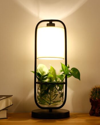 Modern Creative Glass Plant Hydroponic Table Lamp