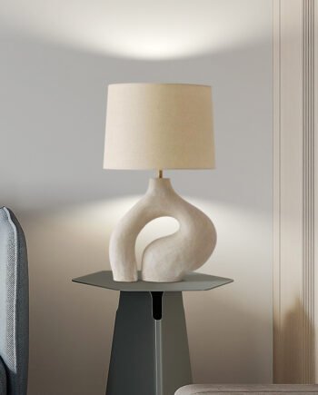 Modern Minimalist Creative Living Room Table Lamp Nordic Fabric