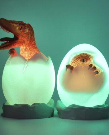 Touch Remote Control Dinosaur Egg Night Light