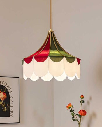 Circus Chandelier Children's Room Decorative Fabric Lamp
