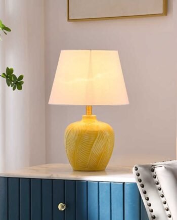 Decorative Modern Minimalist Creative Ceramic Table Lamp For The Living Room