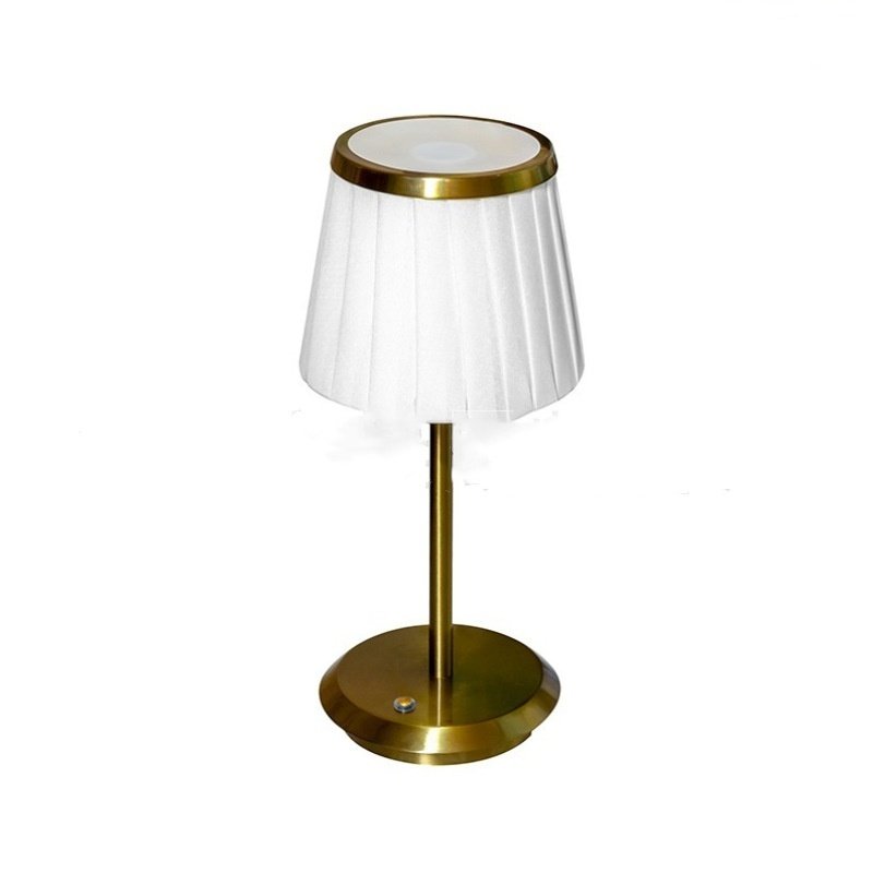 Simple Bedroom Bedside Lamp Eye Protection Ambience Light