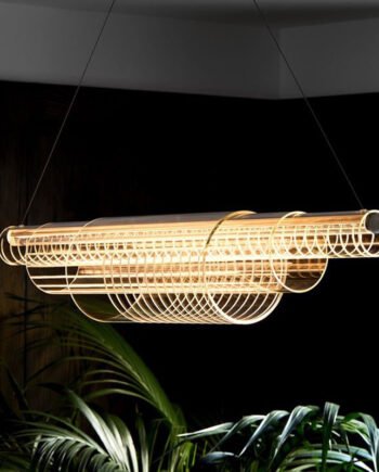 Light And Luxurious Art Of Restaurant Bar Pendant