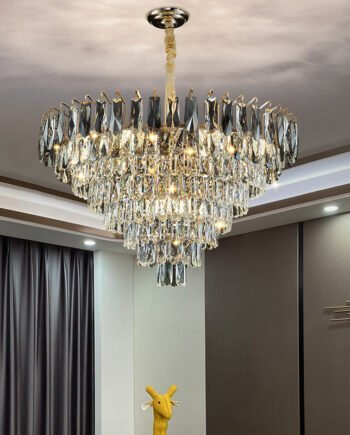 Crystal Chandelier Living Room Modern Simple Bedroom Dining Room Light