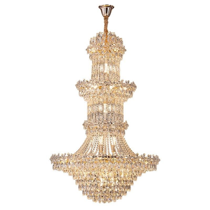 Modern Duplex Living Room Chandelier