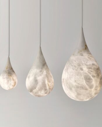 Wabi-sabi-inspired Ultra-minimalist Bar Design Showroom Lighting