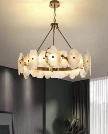 Creative Marble Chandelier For The Living Room And Bedroom Lighting