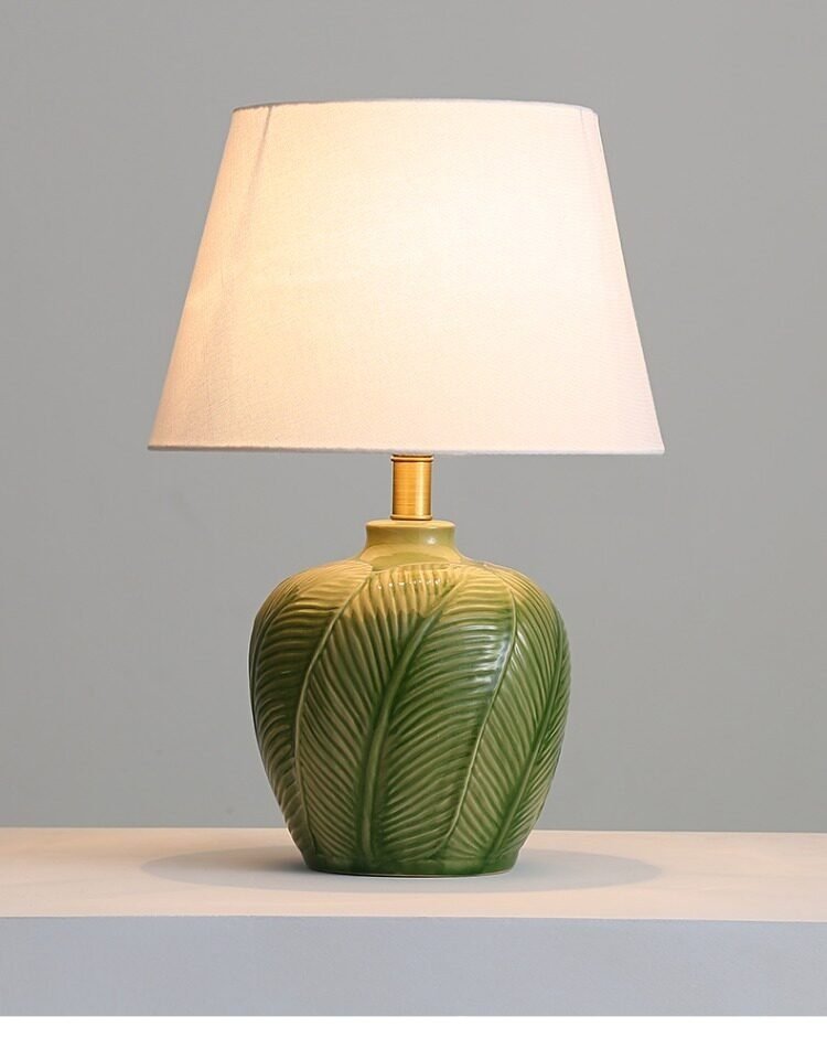Decorative Modern Minimalist Creative Ceramic Table Lamp For The Living Room