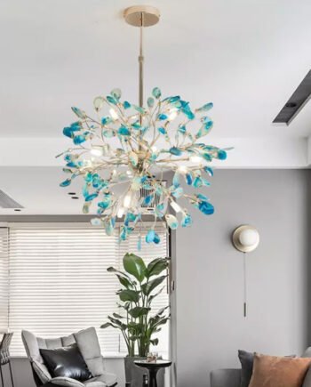 Creative Living Room Nordic Firefly Agate Pendant Light