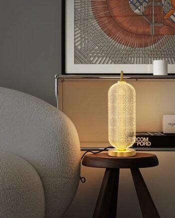 Table Lamp Bedroom Creative Simple Bedside LED Lamp