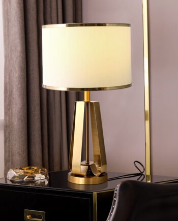 Home Art Nordic Gold Table Lamp