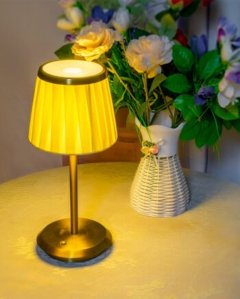 Simple Bedroom Bedside Lamp Eye Protection Ambience Light