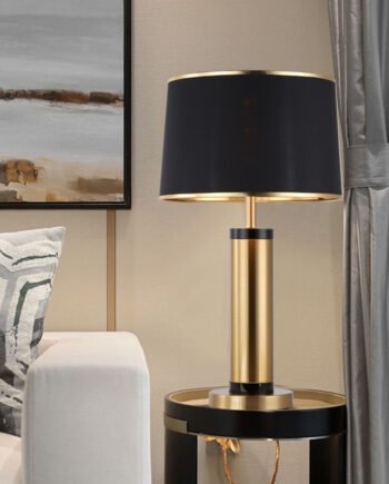 Nordic Wind Ins Master Bedroom American Luxury Bedside Lamp